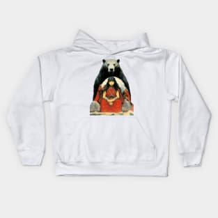 National Native American Heritage Month: The Bear Spirit Kids Hoodie